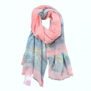 NWT Tickled Pink Scarf